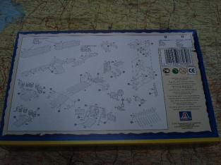 Italeri 6030  Battlefield Accessory Set 1815